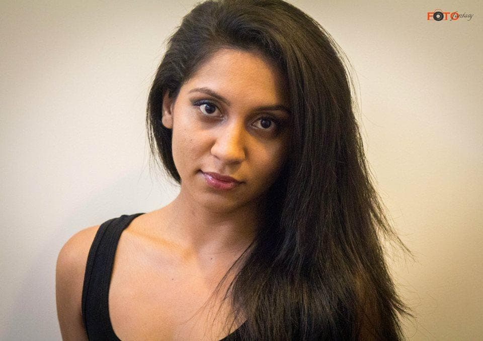 Anshuka Nand  from Labasa Miss World Fiji 2015 Contestant