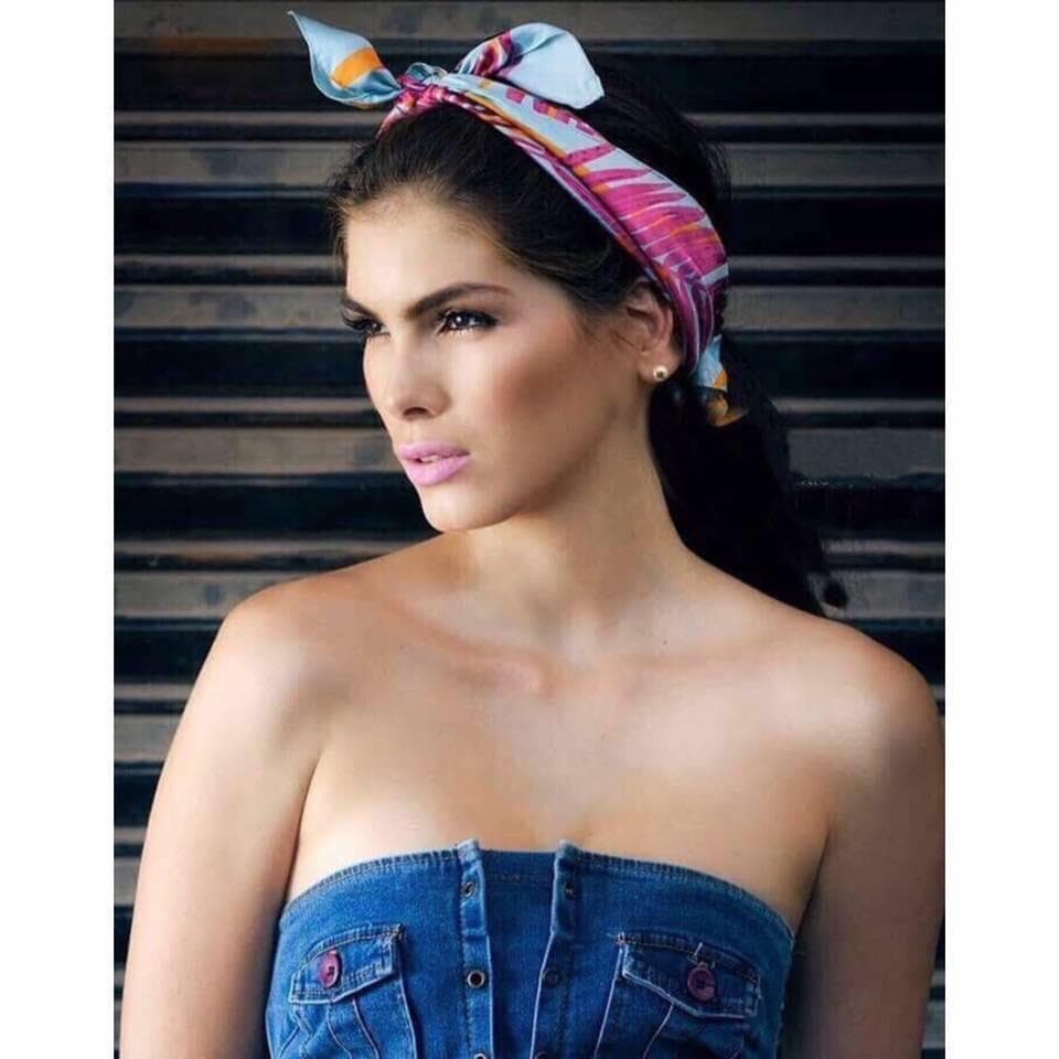 Denisse Iridiane Franco Piña Miss Universe Mexico 2017 (Photo Credit: Miss Universe/FaceBook Official)