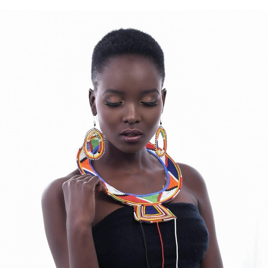 Magline Jeruto Miss World Kenya 2017 - Finalist Miss World 2017 (Photo Courtesy: Miss World/ Facebook Official)