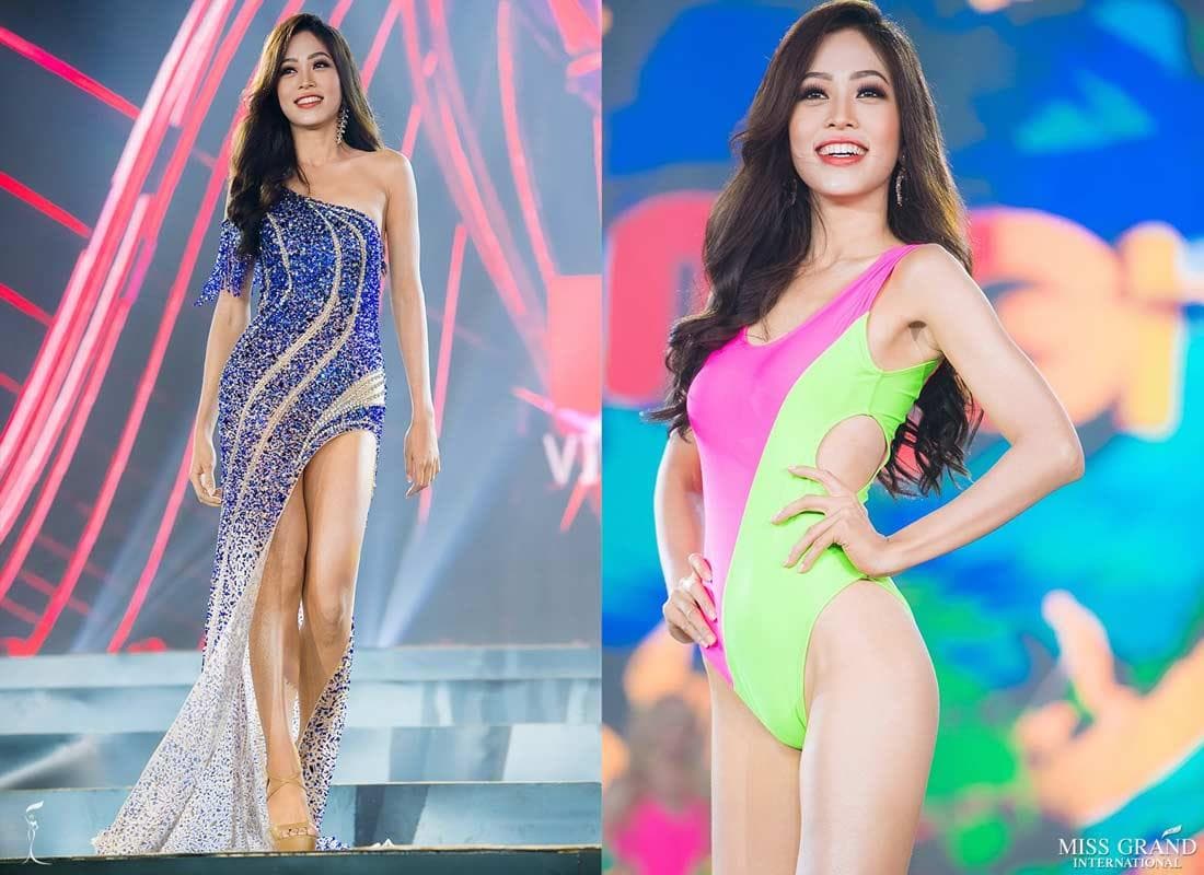 Bùi Phương Nga Miss Grand Vietnam 2018, Finalist Miss Grand International 2018 at Preliminary Competition (Photo Courtesy: MGI Official)