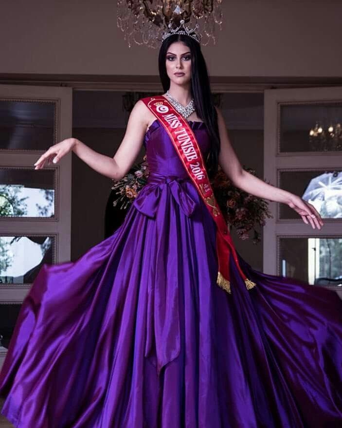 Emna Abdelhedi Miss World Tunisia 2017 - Finalist Miss World 2017 (Photo Courtesy: Miss World/ Facebook Official)