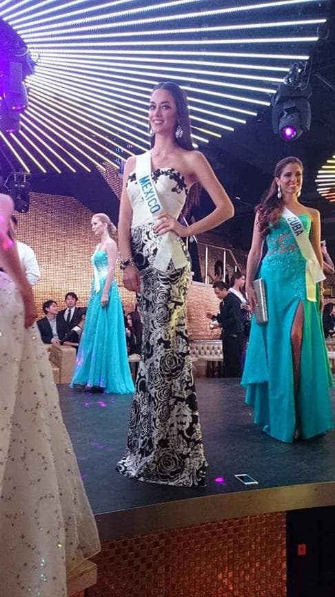 Vianey Vázquez Ramírez (Mexico) at Miss International 2014