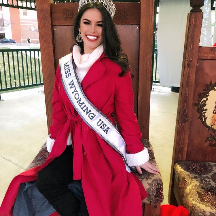 Callie Mae Bishop Miss Wyoming USA 2018 for Miss USA 2018 (Photo Credit: Miss USA/ Contestant Official FaceBook/Instagram)