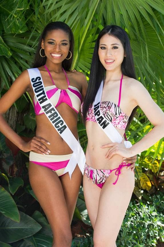 Ziphozakhe Zokufa Miss Universe South Africa 2014