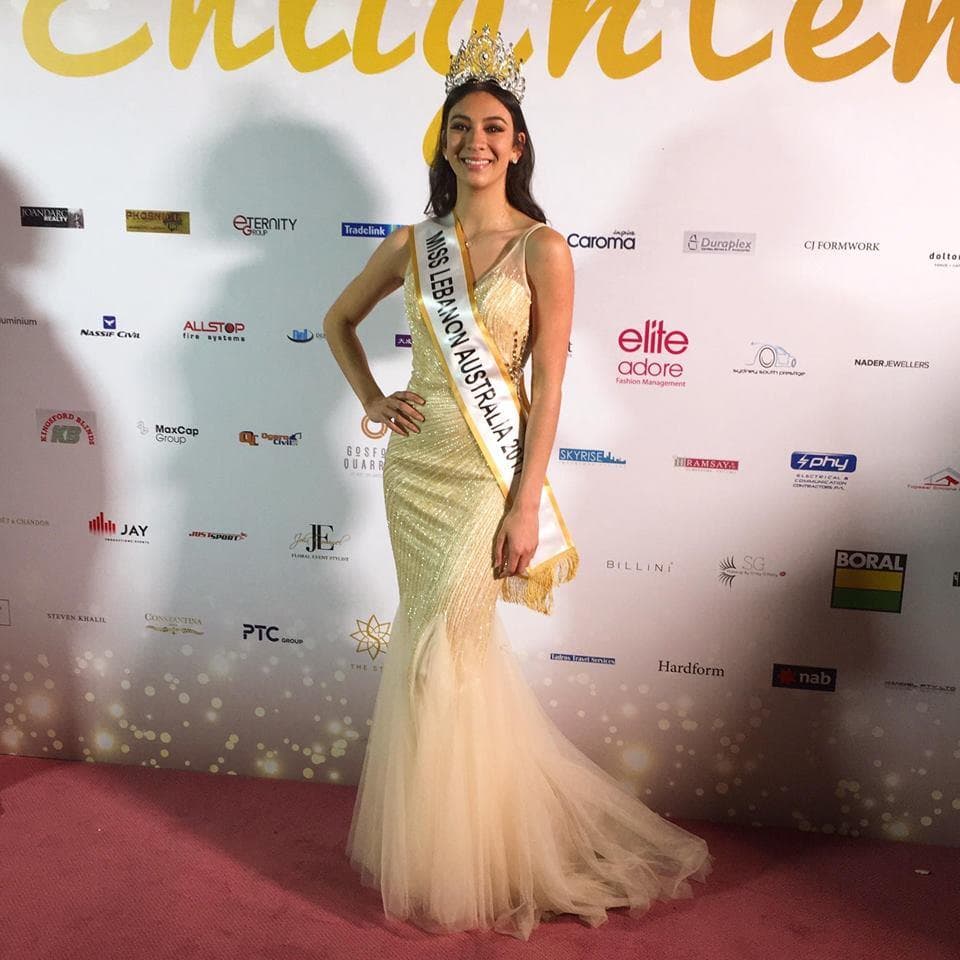 Rachel Younan Miss International Lebanon 2018, Finalist Miss International 2018 (Photo Source: Miss International Organization)