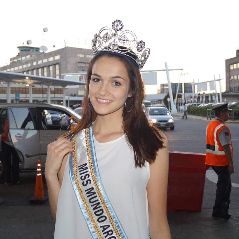 Camila Macias (Argentina) - Reina Hispanoamericana 2016 Finalist (Photo Credits: Official Facebook/ Instagram)