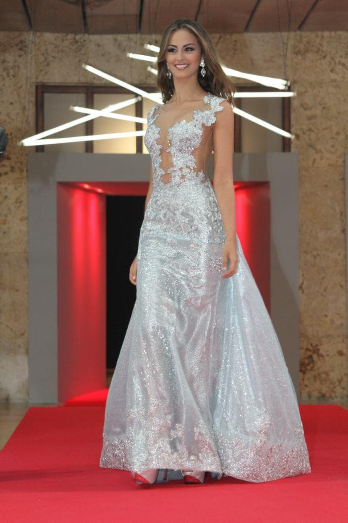 Maria Camila Soleibe Second Runner-up of Miss Colombia 2015