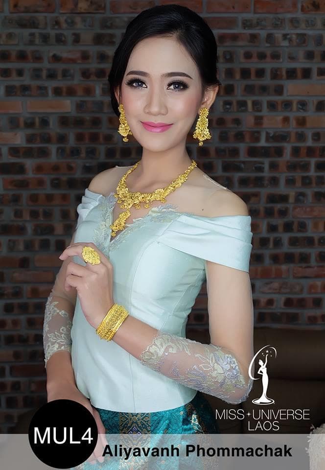 Aliyavanh Phommachak Miss Universe Laos 2017 Finalist (Photo Courtesy - Miss Universe Laos Official)