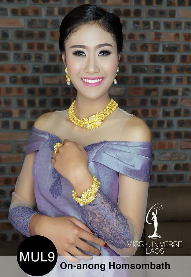 Onanong Homsombath Miss Universe Laos 2017 Finalist (Photo Courtesy - Miss Universe Laos Official)