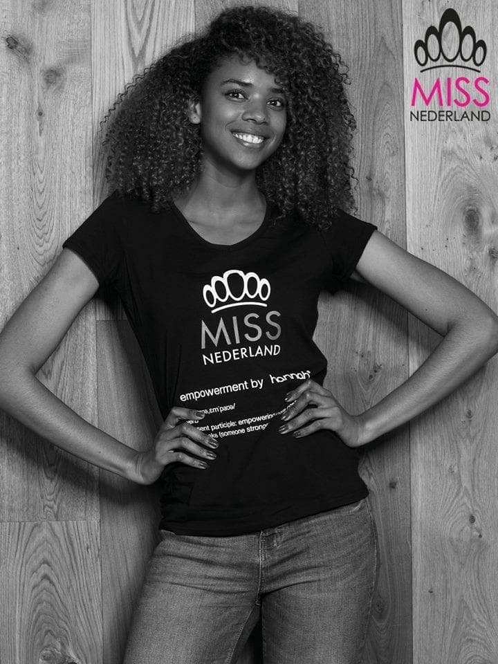 Tanisha Nielo Finalist Miss Universe Netherlands 2018/ Miss Nederland 2018 (Photo Courtesy: Miss Nederland/Contestant Instagram/ FaceBook Official)
