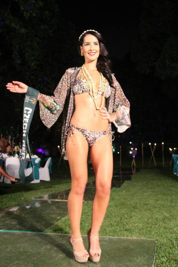 Nikola Buranska - Czech Republic (Photo Credits Miss Earth Official)
