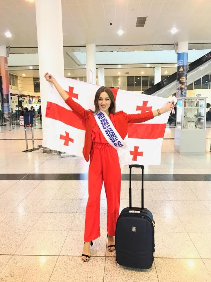 Ketino Shekelashvili Miss World Georgia 2017 - Finalist Miss World 2017 (Photo Courtesy: Miss World/ Facebook Official)