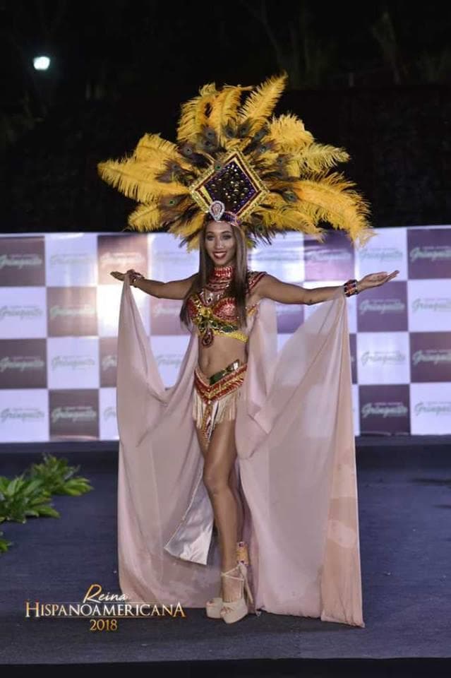 Cristina Cadet Prosper Reina Hispanoamericana Haiti 2018, Finalist Reina Hispanoamericana 2018 (Photo Courtesy: Reina Hispanoamericana/ Promociones Gloria Official)