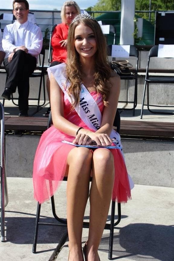 Natalia Lukaszewska Contestant Miss Polski 2014 (Miss World Poland 2014)