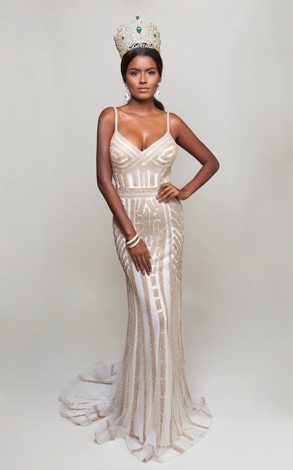 Clara Mayte Brito Medina Miss Grand Dominican Republic 2018, Finalist Miss Grand International 2018 (Photo Courtesy: MGI Official)