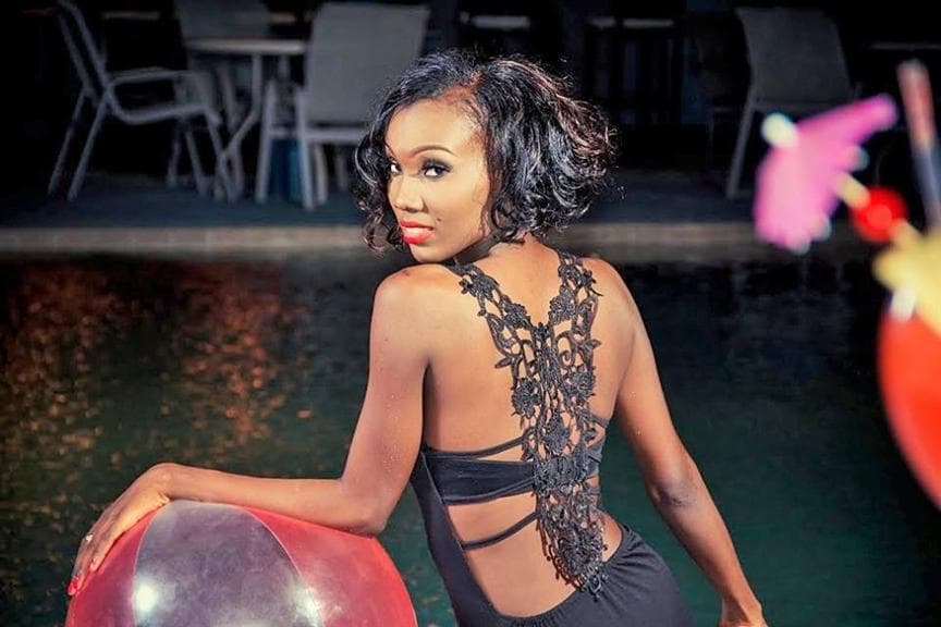 Ruqayyah Boyer (Guyana) Miss International 2014 Finalist