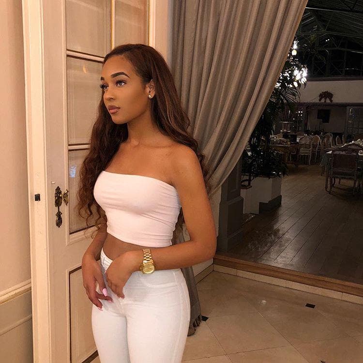 Mélissa Ghysels Finalist Miss België 2019/ Miss Belgium 2019 (Photo Courtesy: Miss Belgium Official)