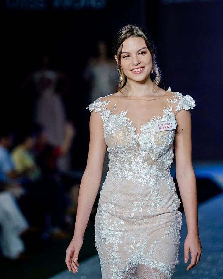 Lara Kalanj Miss World Slovenia 2018, Miss World 2018 Contestant (Photo Credits: Miss World/ Candidate Official FaceBook/ Instagram)