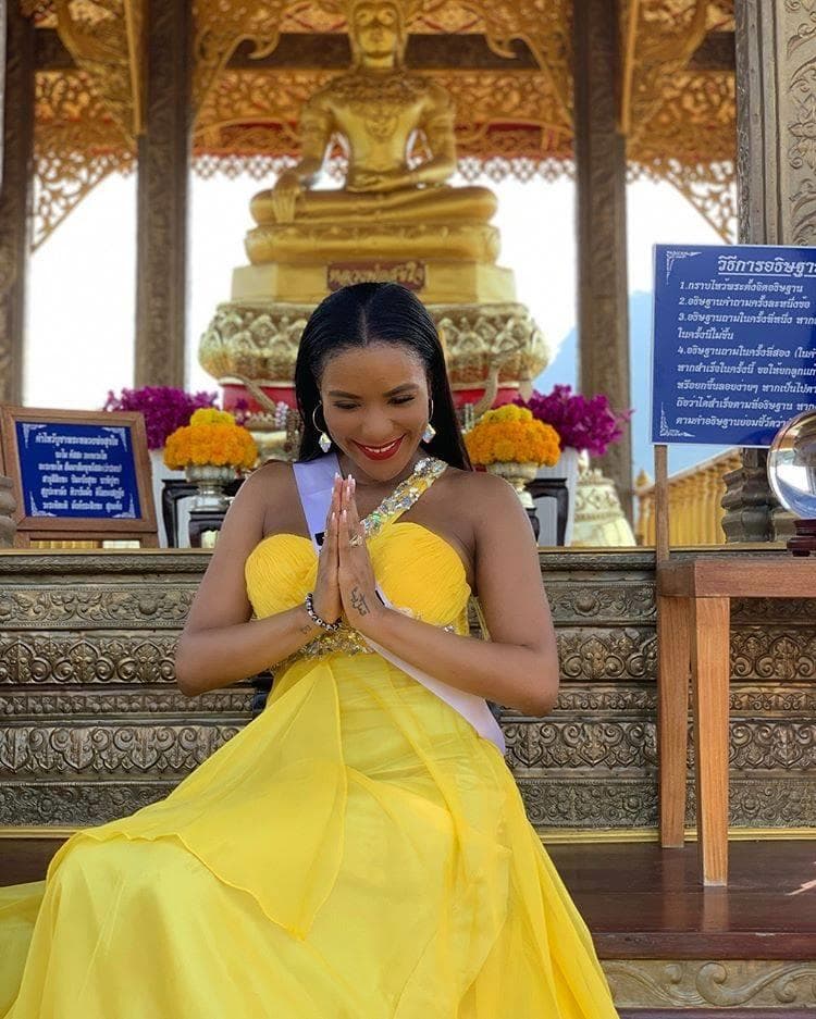 Jenelli Fraser Miss Universe Belize 2018, Miss Universe 2018 Contestant (Photo Courtesy: Miss Universe/Candidate FaceBook/ Instagram)