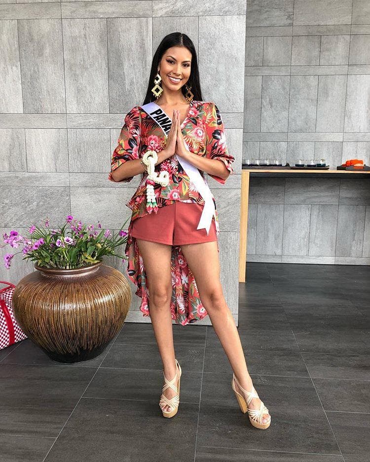 Rosa Iveth Montezuma Montero Miss Universe Panama 2018, Miss Universe 2018 Contestant (Photo Courtesy: Miss Universe/Candidate FaceBook/ Instagram)
