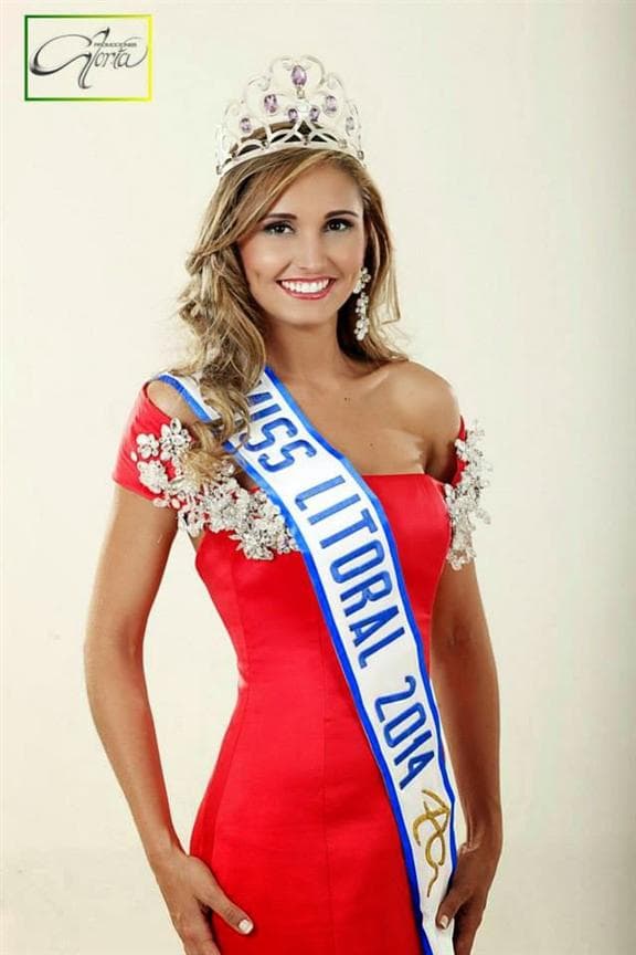 Andrea Forfori Aguilera (Bolivia) Miss World 2014 (Courtesy: Official Facebook page)
