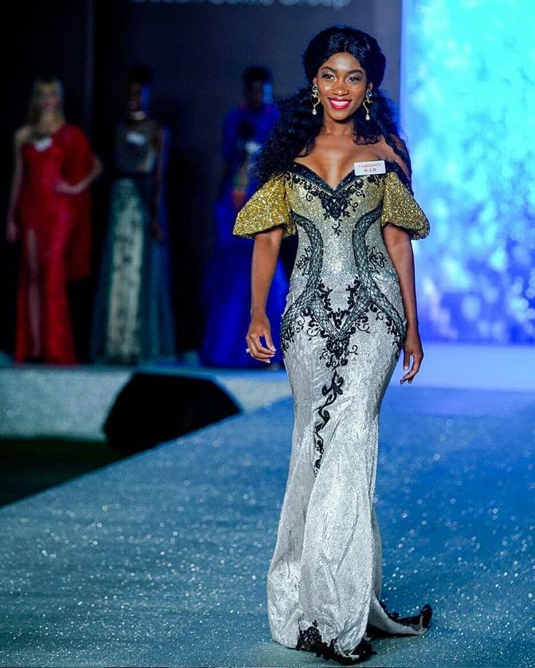 Caroline Aimée Nséké Miss World Cameroon 2018, Miss World 2018 Contestant (Photo Credits: Miss World/ Candidate Official FaceBook/ Instagram)