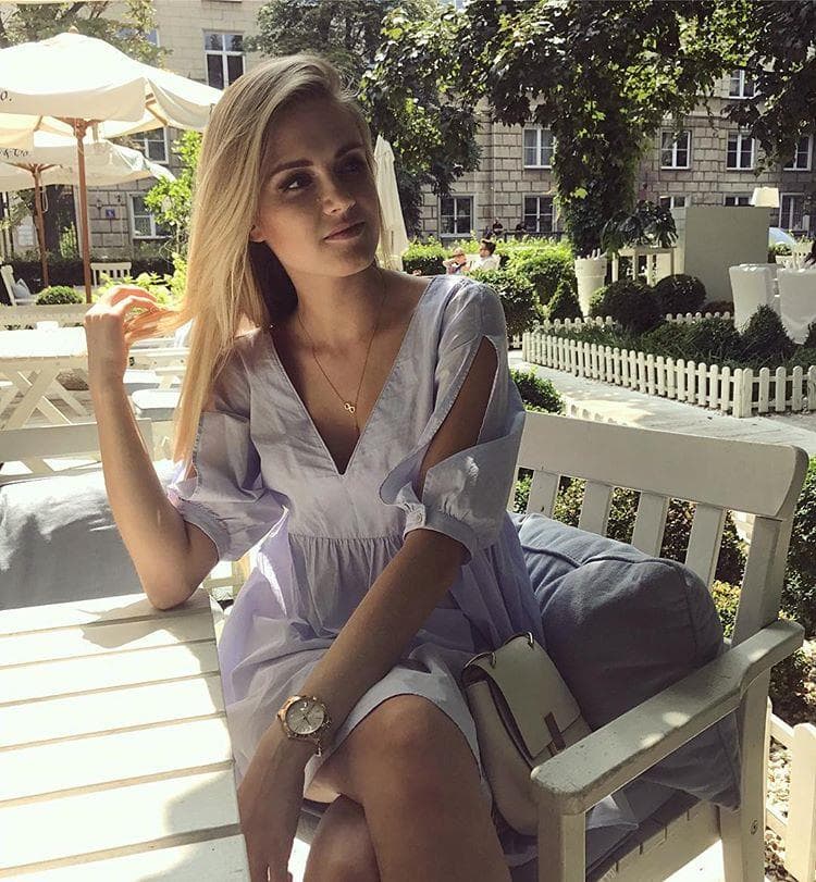 Katarzyna Wlodarek (Kasia Włodarek) Miss Universe Poland 2017 (Photo Credit: Miss Universe/FaceBook Official)