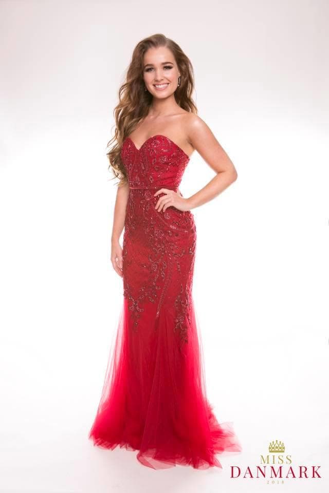 Maria Skovlund Jørgensen - Miss Danmark 2018/ Miss World Denmark 2018 Finalist (Photo Source: Miss Danmark Official)