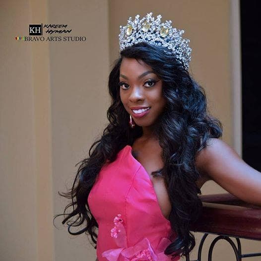 Soyini Fraser Contestant from Guyana for Miss Universe 2016 (Photo Credits: Instagram/Facebook Official)