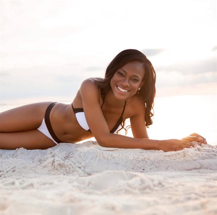 Aniska Tonge (United States Virgin Islands) Miss World 2014 (Courtesy: Official Facebook page)