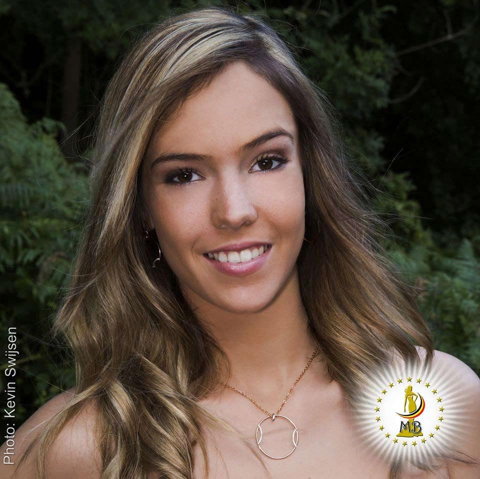 Alison Clement Contestant Miss Belgium 2016 (Photo Credits: Miss Belgium Official)