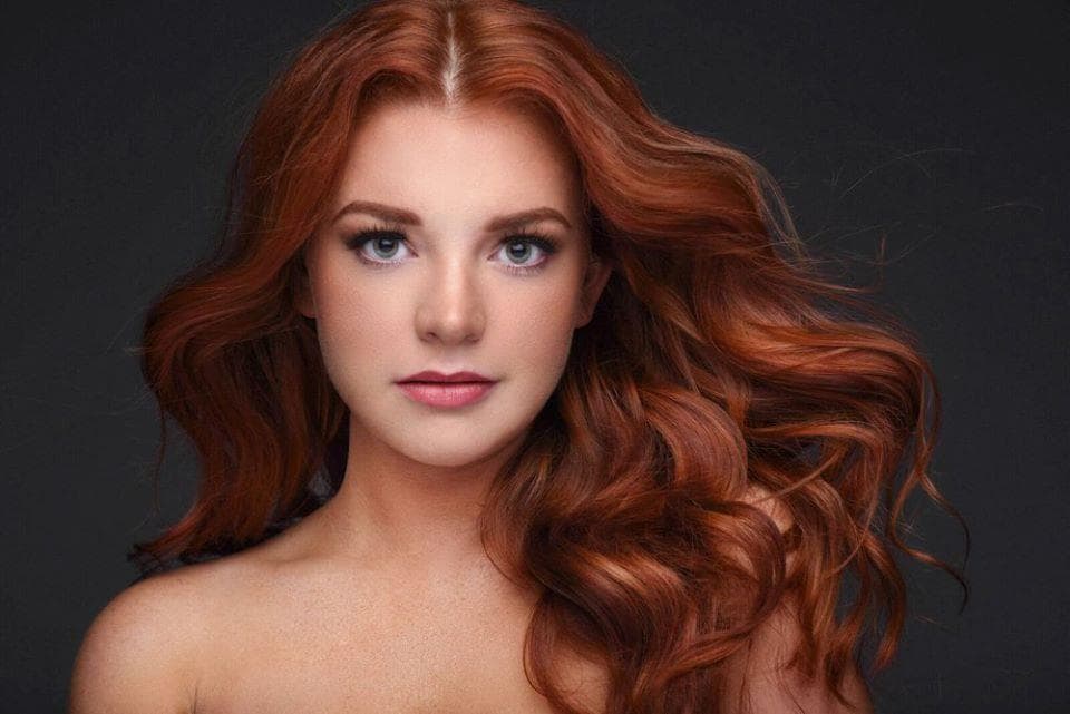 Michaela Rose Kenny - Miss World America 2017 Finalist Beauty Shot Photoshoot (Photo Courtesy: Miss World America Official)