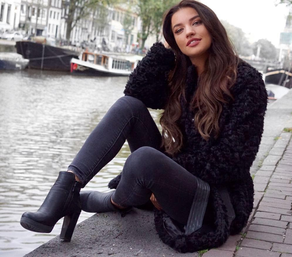 Cathalijne Runia Finalist Miss Universe Netherlands 2018/ Miss Nederland 2018 (Photo Courtesy: Miss Nederland/Contestant Instagram/ FaceBook Official)