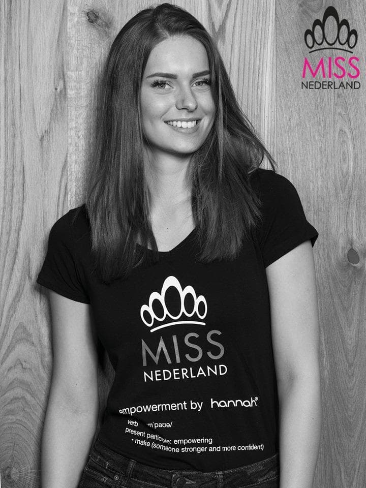 Lotte van der Drift Finalist Miss Universe Netherlands 2018/ Miss Nederland 2018 (Photo Courtesy: Miss Nederland/Contestant Instagram/ FaceBook Official)