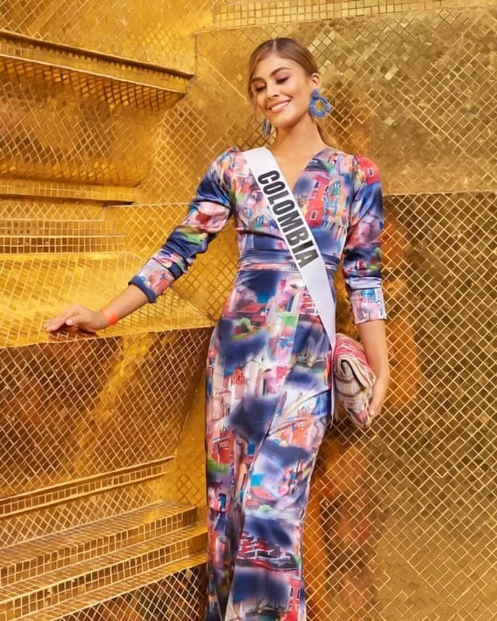 Valeria Morales Delgado Miss Universe Colombia 2018, Miss Universe 2018 Contestant (Photo Courtesy: Miss Universe/Candidate FaceBook/ Instagram)
