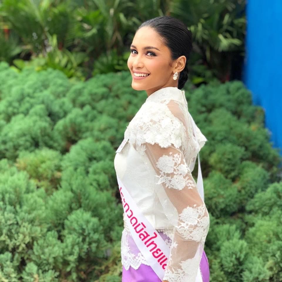 Praewwanit Ruangthong #MTW12- Finalist Miss Thailand World 2018 (Photo Courtesy: Miss Thailand World Official)