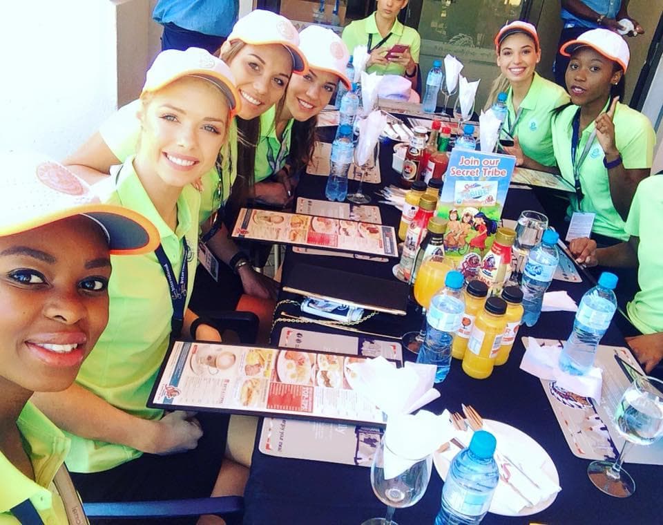 Miss South Africa 2016 Contestants (Photo Credit: Miss South Africa Facebook Official)