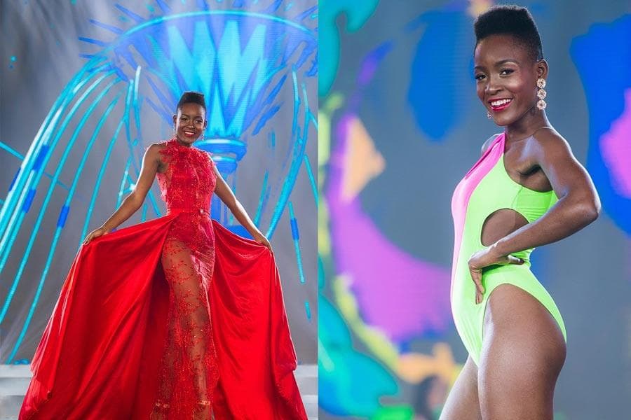Valierie Alcide Miss Grand Haiti 2018, Finalist Miss Grand International 2018 at Preliminary Competition (Photo Courtesy: MGI Official)
