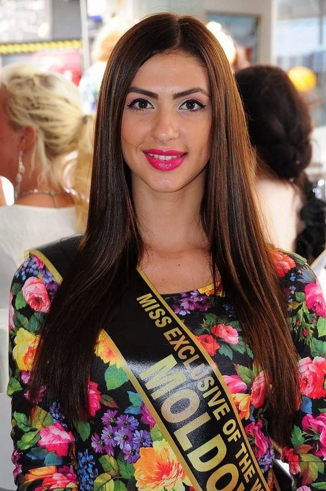 Anca Francesca Neculaiasa Pavel contestant from Romania for Miss Earth 2015