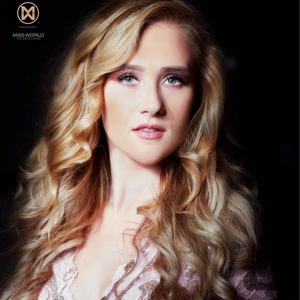 Sharilla Strijbis Finalist Miss World Netherlands 2018/ Miss World Nederland 2018 (Photo Courtesy: Miss World Nederland/ FaceBook Official)