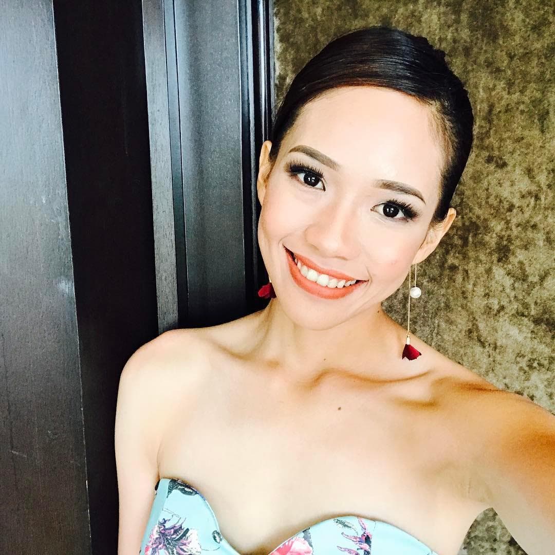 Laura Simon Finalist Miss Universe Malaysia 2017 (Photo Credit: Facebook Official)