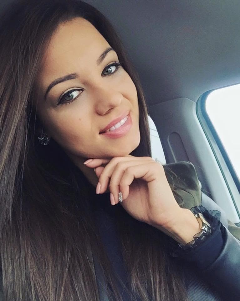 Daniella Kiss Contestant from Hungary for Miss World 2015