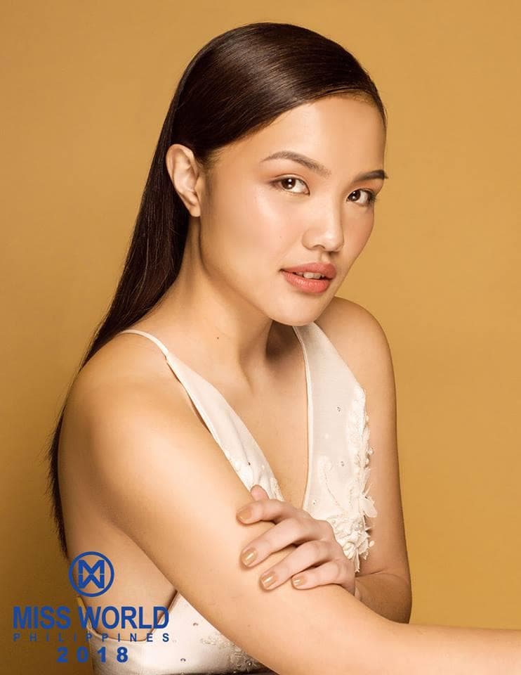 Joemay Leo - Miss World Philippines 2018 Finalist (Photo Courtesy: Miss World Philippines Official FaceBook)