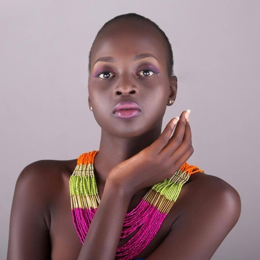 Agot Deng Jogaak contestant from South Sudan for Miss Earth 2015