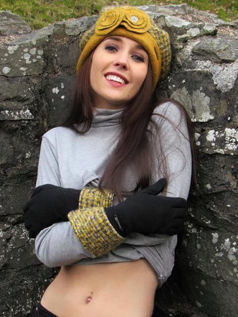 Lara Stephen contestant from Wales for Miss Earth 2015