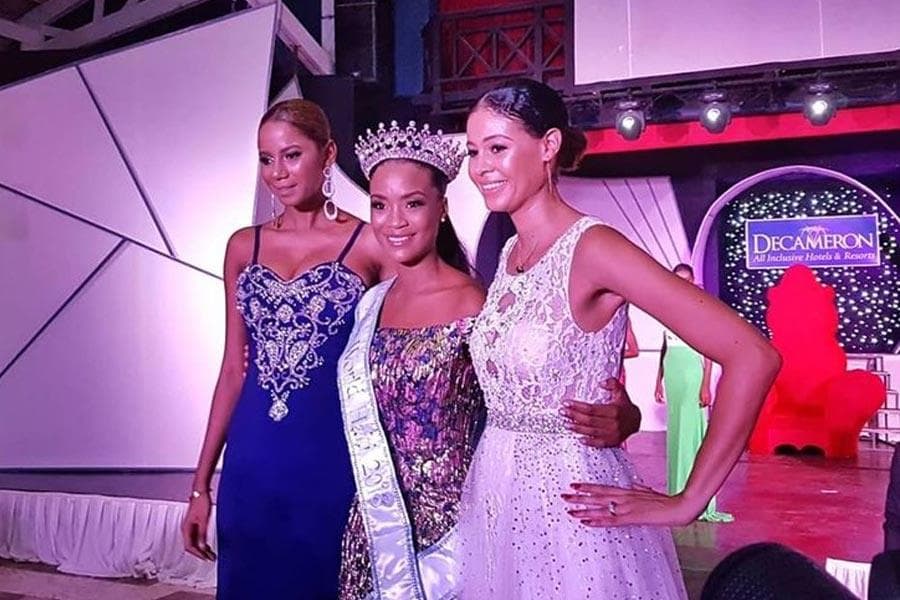 Stephie Mona Morency Crowned Miss World Haiti 2018