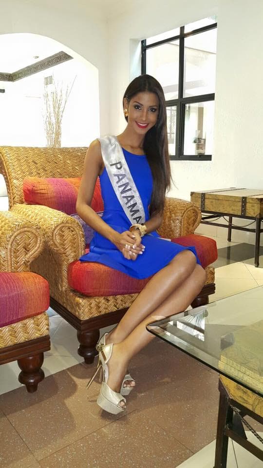 Carmen Jaramillo contestant from Panama for Miss Earth 2015