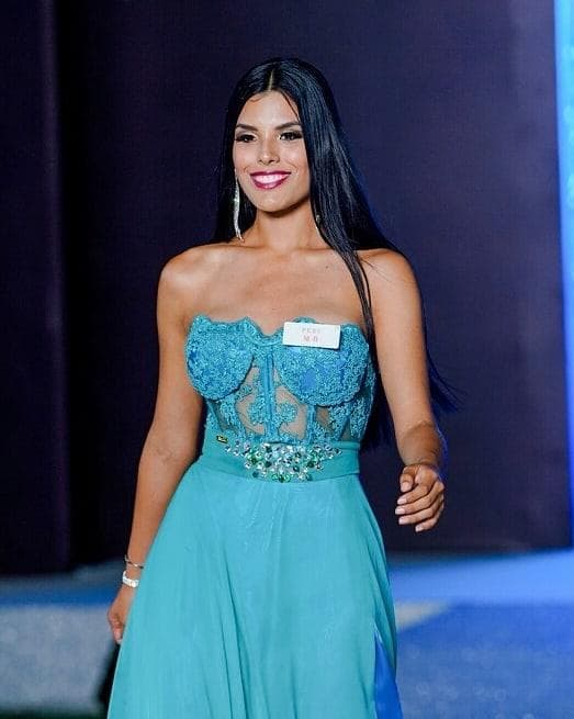 Clarisse Uribe Cruces Miss World Peru 2018, Miss World 2018 Contestant (Photo Credits: Miss World/ Candidate Official FaceBook/ Instagram)
