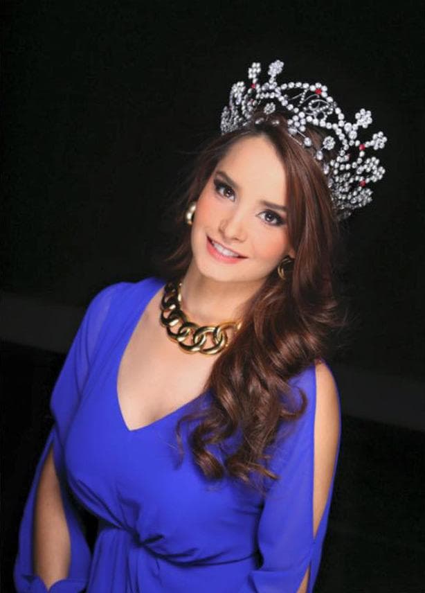 Yamelin Ramírez Cota Contestant from Mexico for Miss World 2015