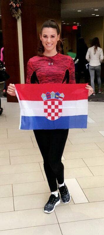 Angelica Zacchigna Contestant from Croatia for Miss World 2016 (Photo Credits: Facebook Official)